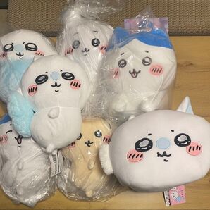 ちいかわ ぬいぐるみ まとめ売り 7点