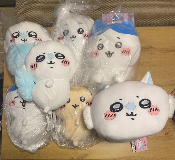ちいかわ ぬいぐるみ まとめ売り 7点