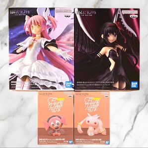 魔法少女まどかマギカ フィギュア 4点