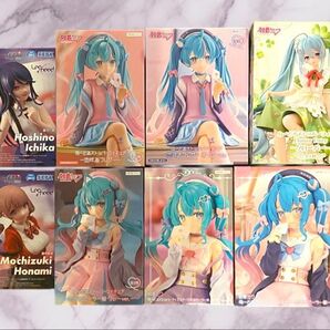 プライズ フィギュア まとめ売り 11点 初音ミク プロセカ 巡音ルカ