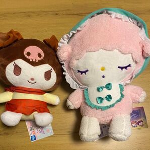 サンリオ ぬいぐるみ 2点セット