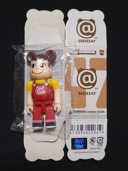 ペコちゃん BE@RBRICK ベアブリック シリーズ 47 未開封 不二家 FUJIYA