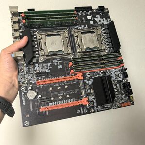 X99 Dual(おそらくC612)なマザーボード DualXeon/RAMセット