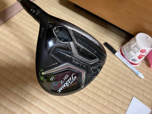 タイトリスト917F2 15 3番ウッド レフティ
