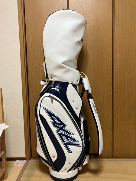 ゴルフフルセット メンズ 初心者用 ボール&ティー付き キャディバッグ美品