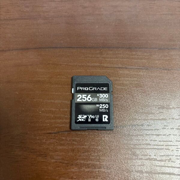 Pro Grade SDカード SDXC UHS-Ⅱ V90 256GB