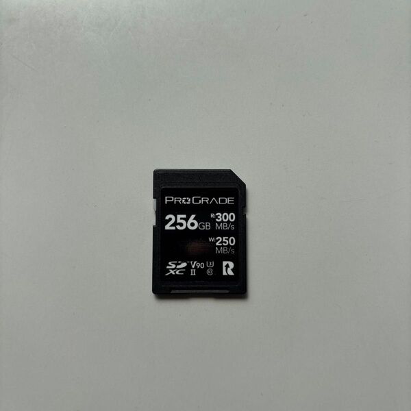 Pro Grade SDカード SDXC UHS-Ⅱ V90 256GB