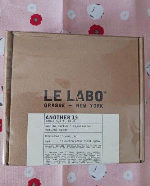 未開封LELABO ルラボ アナザー13 ANOTHER13 100ml