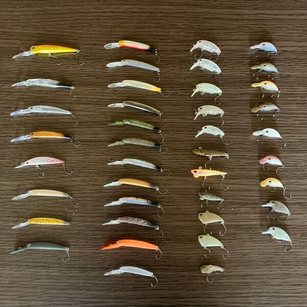 エリアトラウトルアーセット まとめ売り