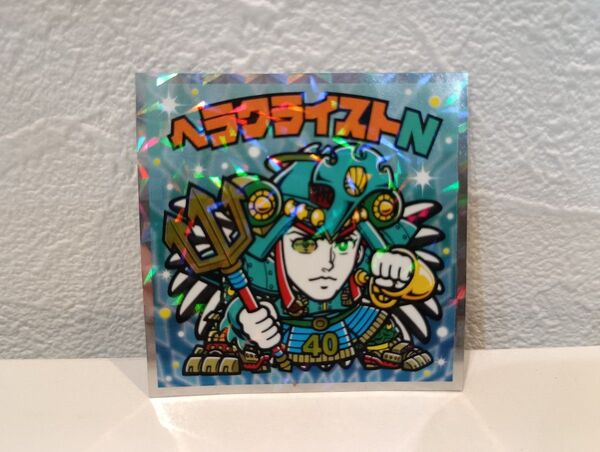 ヘッドだらけのビックリマンチョコ 天使VS悪魔 シークレット S5 ヘラクライストN レア ロッテ ビックリマン