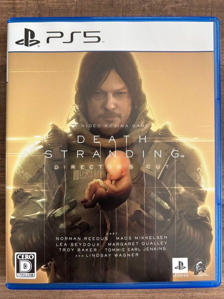 【PS5】 DEATH STRANDING DIRECTORS CUT