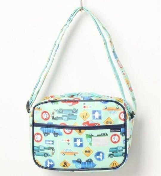 Kids Foret 通園ショルダー バック 働く車