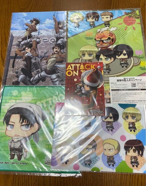 進撃の巨人グッズ