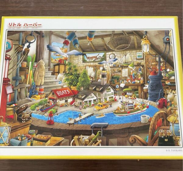 ジグソーパズル 300ピース リトルハーバー