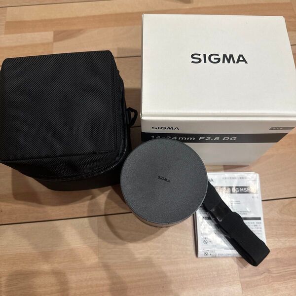【美品】SIGMA 14-24mm F2.8 DG HSM Art EFマウント