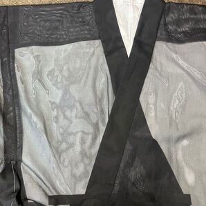 黒ポリエステル紗改良服