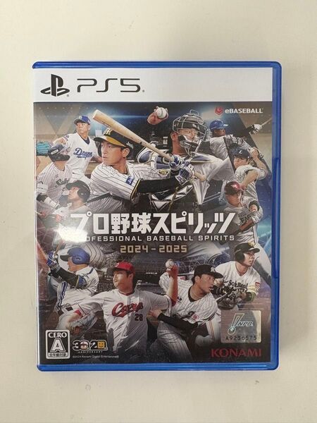 PS5 プロ野球スピリッツ 2024-2025 中古