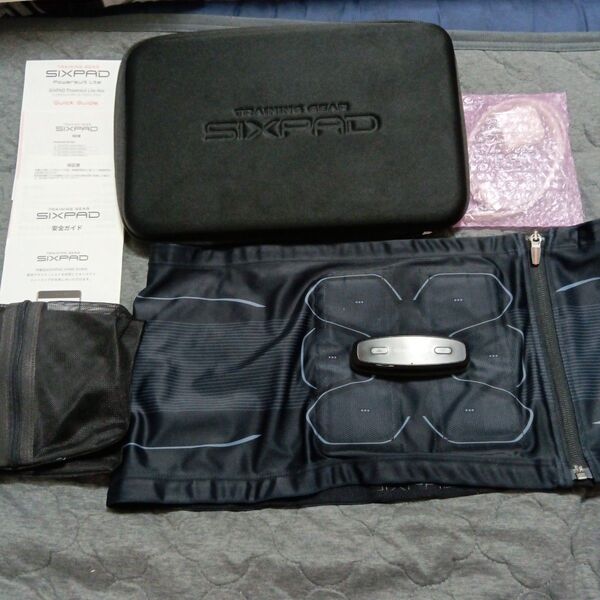 LL サイズ SIXPAD Powersuit Lite Abs シックスパッド