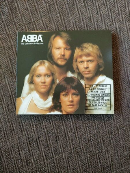 ABBA The Definitive Collection 2CD
