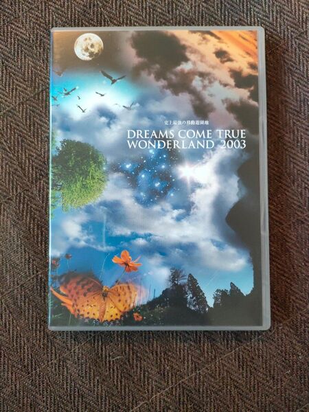 DREAMS COME TRUE WONDERLAND 2003 DVD