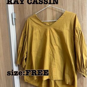 RAY CASSIN レイカズン トップス FREE フリーサイズ