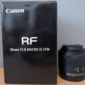 RF35mm F1.8 マクロ IS STM
