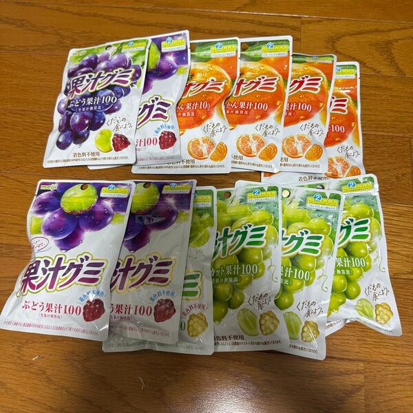果汁グミ 12袋 まとめ売り