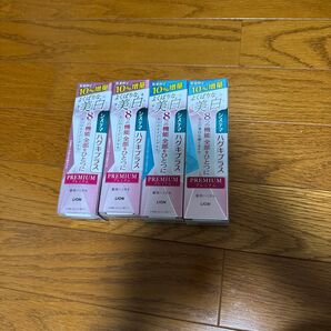 ライオン システマ ハグキプラス プレミアム 105g 4個セット