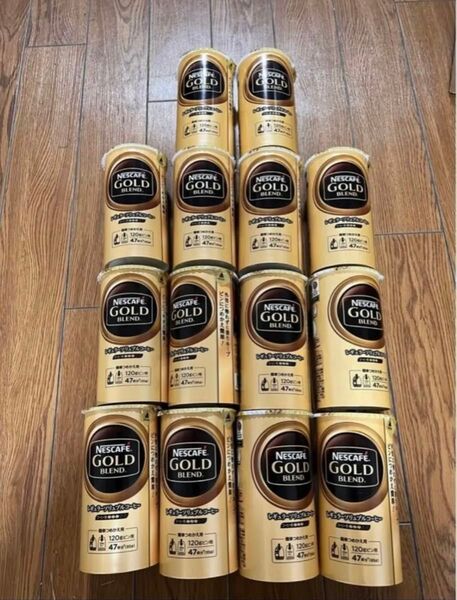 ネスカフェ ゴールドブレンド コク深め ボトルコーヒー95g x14本 まとめ売り