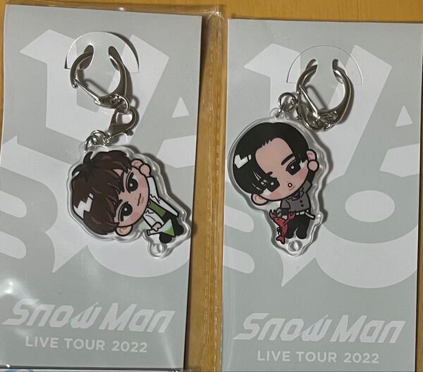 Snow Man Labo LIVE TOUR すのチルぶら下がりシリーズ 目黒蓮 阿部亮平