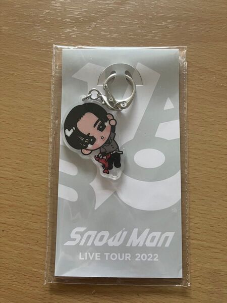 Snow Man すのチルぶら下がりシリーズ 目黒蓮
