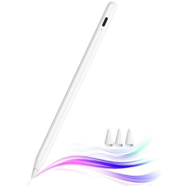 iPad ペンシル アップルペンシル 2018年~2025年 iPad対応 超高感度 極細 急速充電 デザイン用 ドローイング用