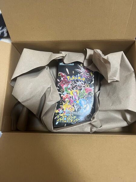 ポケモンカードゲーム シャイニートレジャーEX シュリンク付