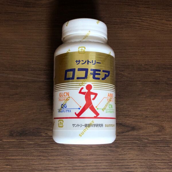 サントリー ロコモア 60日分 360粒 サプリメント