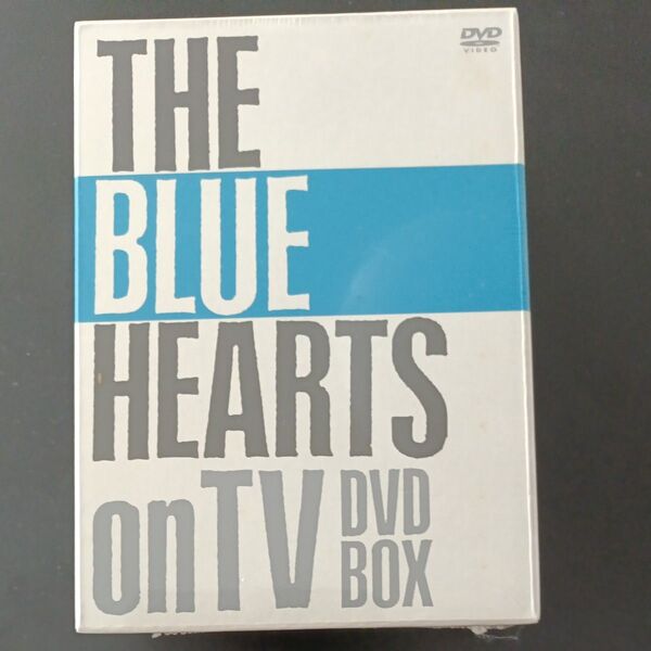 THE BLUE HEARTS onTV DVD BOX