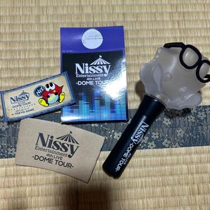 Nissy Entertainment 4th LIVE グッズ 3点セット