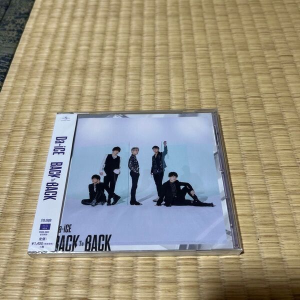 Da-iCE BACK TO BACK CD
