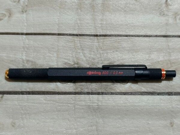 ロットリング 800 0.5mm シャープペンシル シャーペン rotring 名入れあり
