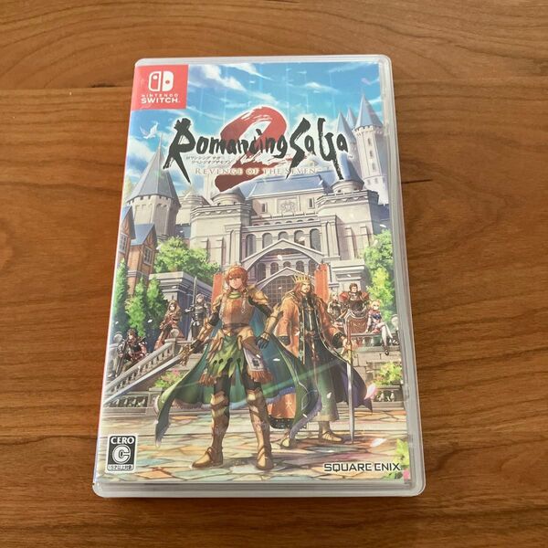 【Switch】 ロマンシング サガ2 リベンジオブザセブン