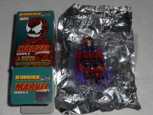 KUBRICK キューブリック MARVEL マーベルスーパーヒーローズ シリーズ3 MAGNETO マグニート