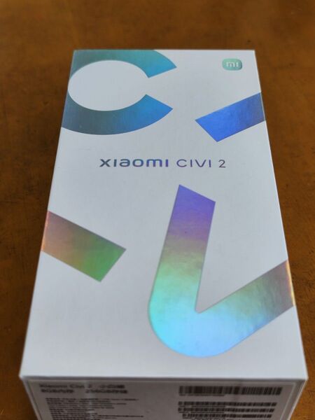 Xiaomi Civi 2 5G Dual Sim 8GB+256GB ホワイトSIMフリー