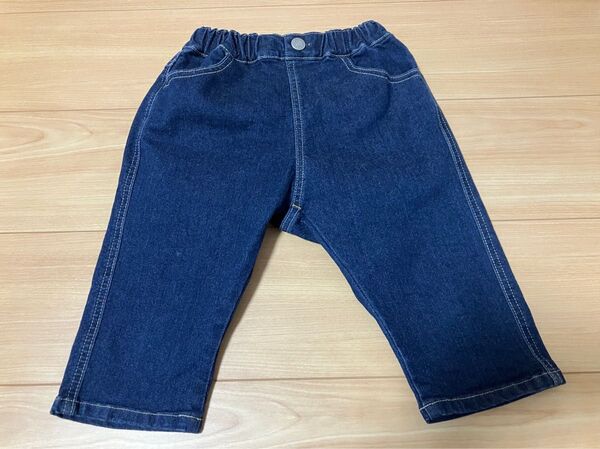 ★branshes★クロップドプレミアムストレッチパンツ★110㎝★