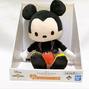 Disney キングダムハーツ 一番くじ B賞 ぬいぐるみアソート ミッキー