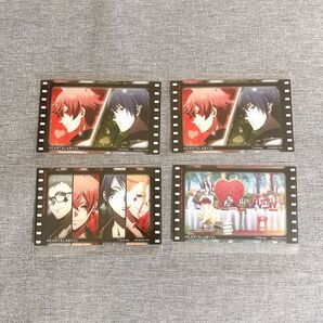 【4枚セット】 ツイステ アニメーションカード ハーツラビュル