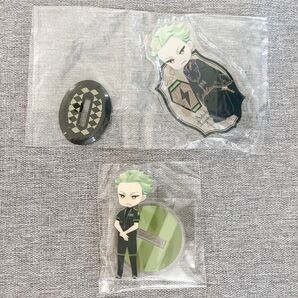 【2点セット】ツイステ セベク アクスタ 式典服 運動着