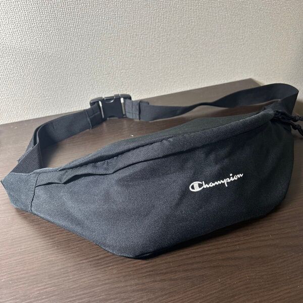 Champion ウエストポーチ ブラック