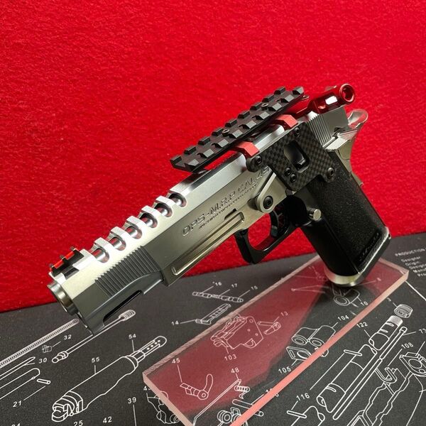 東京マルイ Hi-CAPA5.1マッチカスタム