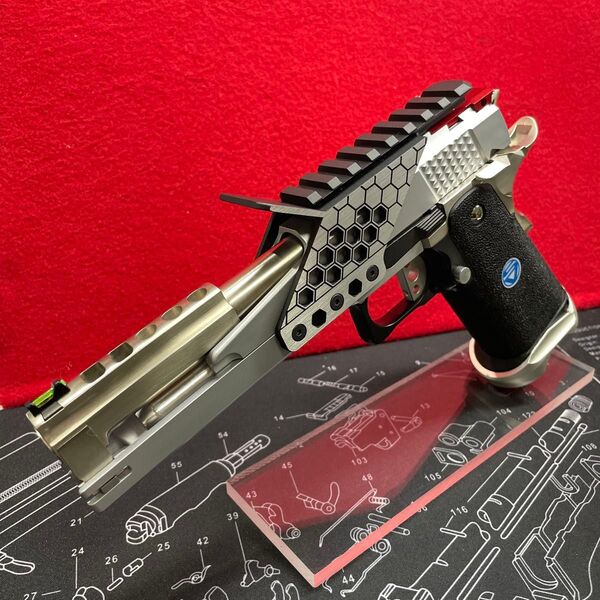 【ジャンク品】ARMORER WORKS Hi-Capa HX2201-JP(日本バージョン)