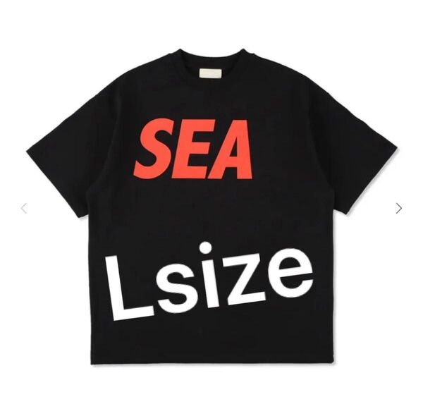 【WIND AND SEA】SEA S/S Tee / BLACK / Lsize