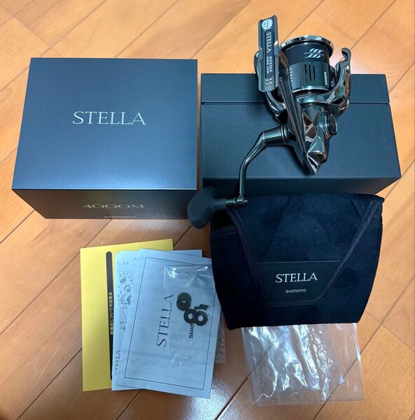 22ステラ 4000M 実釣未使用 美品 SHIMANO STELLA 最終値下げ